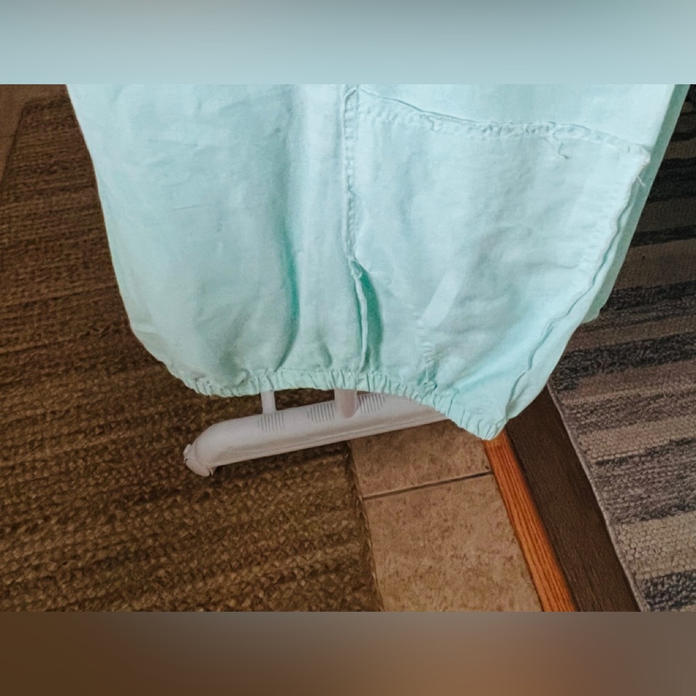 Xl linen mint pants